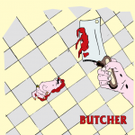 Uncle Skunkle - Butcher (Lathe Cut Flexi 7") Butcher Cover